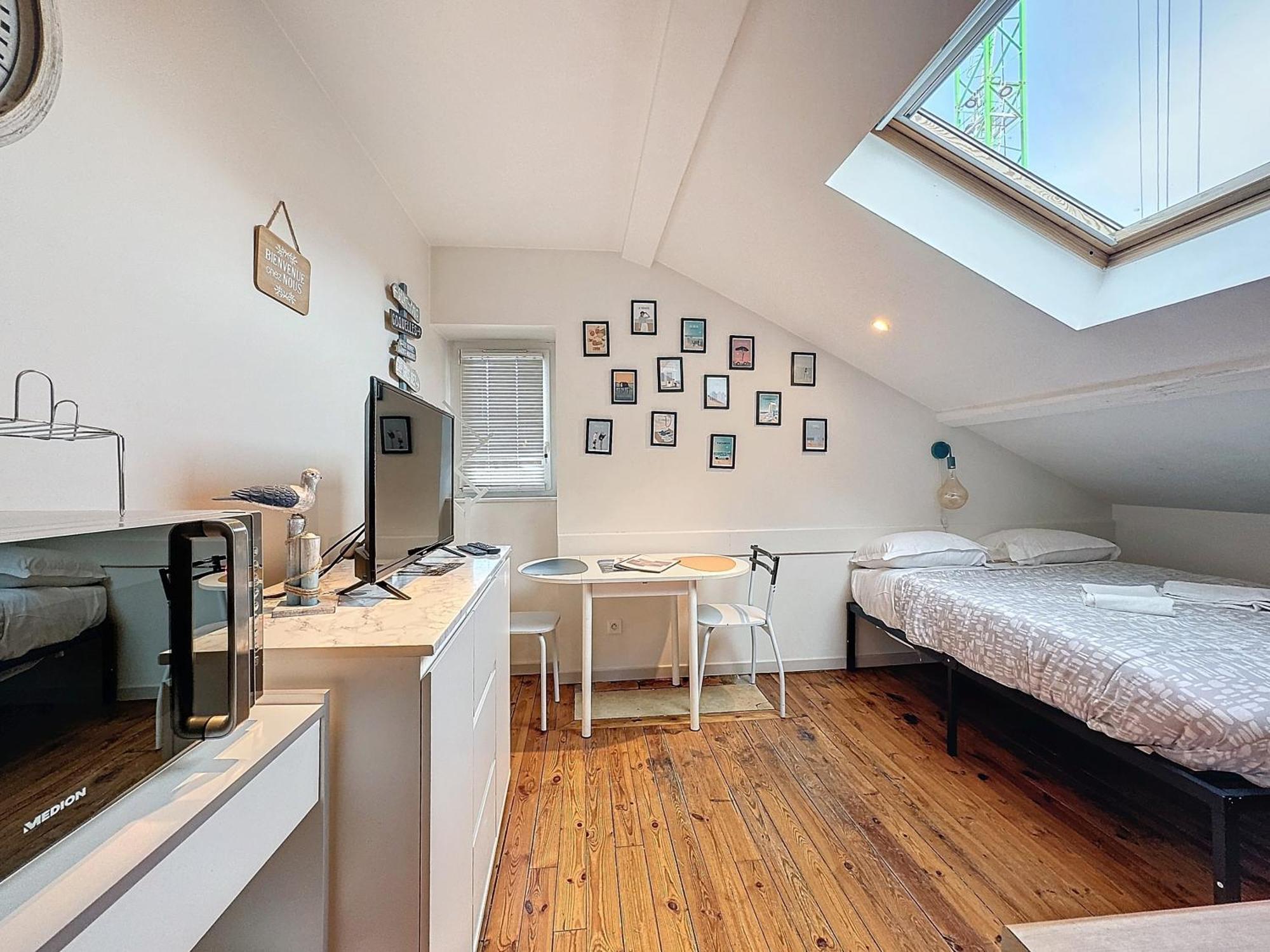 Studio Avenue De La Republique - A Clermont-Ferrand Eksteriør bilde